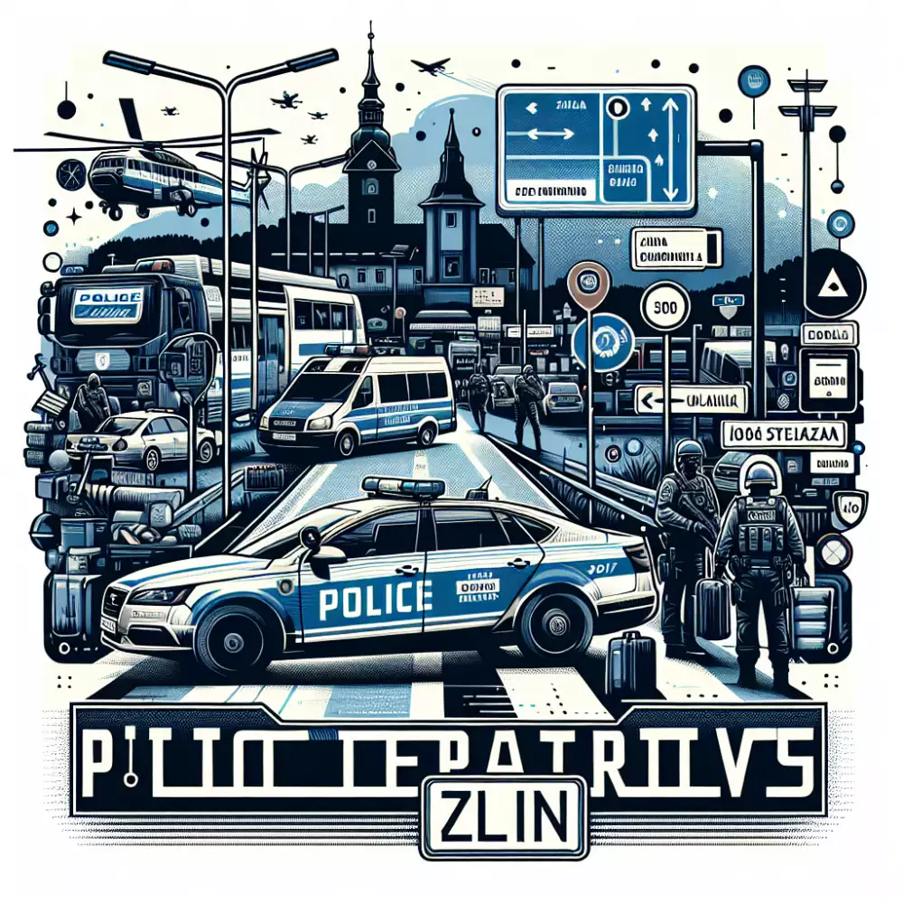 Vyjezdy Policie Zlín